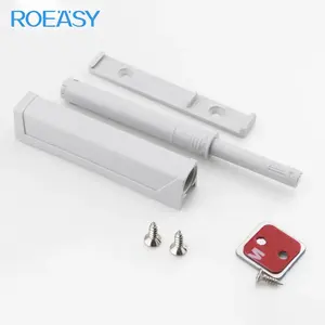 Roasy RT021 ABS 플라스틱 마그네틱 음소거 캐비닛 도어 댐퍼 열기 시스템 캐비닛 푸시 캐처에 푸시