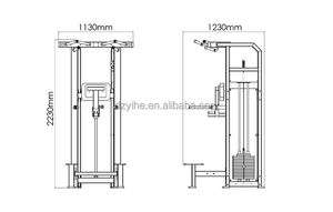 Vente en gros d'équipements <span class=keywords><strong>de</strong></span> fitness avec revêtement antirouille et <span class=keywords><strong>base</strong></span> stable pour la <span class=keywords><strong>musculation</strong></span> à long terme - Product Image 5