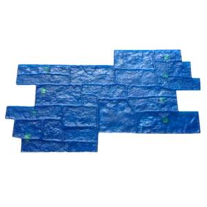 RF duvar dekorasyon PU damgalı Mat beton kalıpları sıcak satış poliüretan çimento damga yolu ve satılık duvar kalıpları - Product Image 4