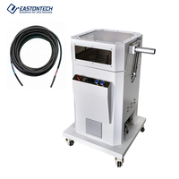Machine à enrouler les fils EW-0510 de haute qualité, diamètre de bobinage 200-360 mm, adaptée aux fils, câbles, PVC, etc. Équipement de fabrication