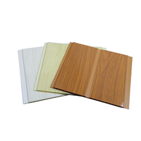 Plafonds modernes isolés en PVC, grille de plafond à dix rainures, laminage à fil doré, insonorisant, ignifuge, chambre à coucher, salle de bain