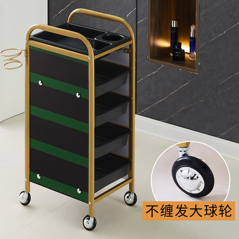 สีดำ 5 ชั้น ทอง A5