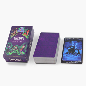 Personnalisation d'usine Cartes de tarot <span class=keywords><strong>Oracle</strong></span> Impression Conception Affirmation Cartes pour débutants Guide de tarot - Product Image 3