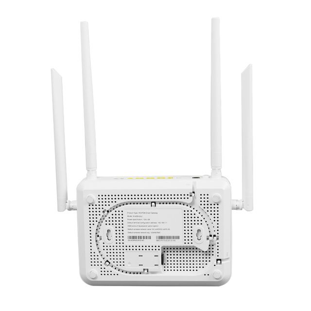 X1430 4 Port Gigabit AX3000 ONT RJ45 USB 3.0 Dual Band WiFi 6 Fiber Home ONU XPON Router