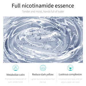 Meilleur Masque Hydratant et Blanchissant pour les Mains au Lait de Chèvre, Anti-dessèchement, à la Nicotinamide, Marque Privée, Vente en Gros - Product Image 2