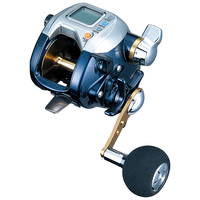 Moulinet de pêche électrique compact haute performance, ligne PE uniquement, roulement CRBB, DAIWA LEOBRITZ S400 pour la pêche en mer en eau salée depuis un bateau