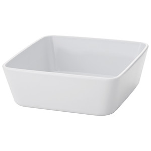 Bandeja para hornear MPS Quadra High Oven Bianca 28 x 28 x 10 h cm, Equipo de catering, Suministros para restaurantes, Venta al por mayor - Product Image 1