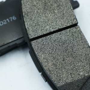 D2176 <span class=keywords><strong>Precio</strong></span> de fábrica Japón Car Break Parts Venta al por mayor Auto Pastillas de freno para Toyota Corolla Prius <span class=keywords><strong>Yaris</strong></span> - Product Image 2