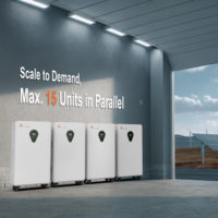 Batterie LiFePO4 Felicitysolar FLA48460TG2-EU 51,2V 460Ah 23,55 kWh pour stockage solaire domestique avec extincteur à aérosol