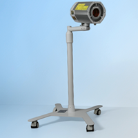 Système de photothérapie vétérinaire professionnel RunYou VET-WIRA-01-FS-BK 600W sur pied certifié CE pour chevaux/chiens/chats AC