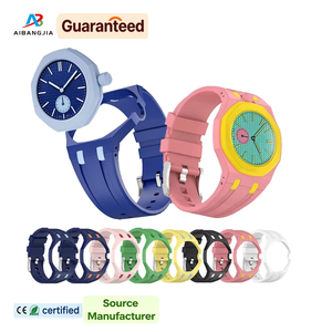 Bracelets en silicone souple et respirant <span class=keywords><strong>Swatch</strong></span> Royal Pop pour hommes et femmes - Product Image 1