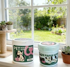 Escova de Dedo para Higiene Bucal de Animais de Estimação em TNT por Atacado – Removedor Eficaz de Placa e Tártaro – Escova de Dedo para Cuidados Orais de Animais de Estimação - Product Image 6