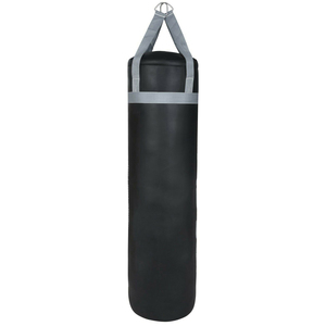 Sac de frappe lourd personnalisé avec logo pour le kickboxing et la boxe, en PU/PVC/cuir, rempli de sable, durable, vente en gros - Product Image 5