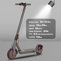 Trottinette électrique pliable Factory CT-MI, 36V, pneus gonflables de 8,5 pouces, trottinette électrique pour adultes, pour les trajets en ville, batterie au lithium 4/6/7,8Ah