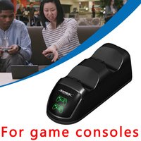 Ancreu Double USB Poignée Rapide Station De Recharge Chargeur De Support Pour PS4 Jeu Contrôleur Joypad Joystick TP4-889