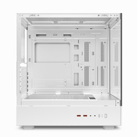AntarcChill New Arrival Computer MATX Gaming Transparent Case Cabinet CPU Chassis for Desktop With Tempered Glass PC Case