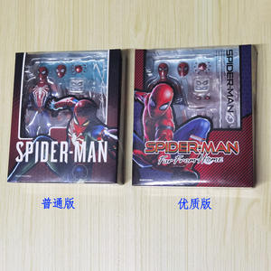 ชุดว<span class=keywords><strong>อร</strong></span>์สูทอนิเมะ WD โม<span class=keywords><strong>เด</strong></span>ลแมงมุมตัวเล็กเคลื่อนย้ายได้ของเล่นเกม <span class=keywords><strong>PS4</strong></span>โซนี่ทำด้วยมือ - Product Image 2