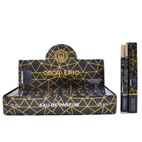 Mini Perfume Estilo Dubái de 30 ml, Botella Cuadrada Portátil de Viaje, Fragancia Árabe de Larga Duración en Spray, Logotipo Personalizado, DESODORANTE
