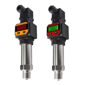 Sensor de transmisor de presión del sistema de tubería líquida de combustible de agua hidráulica 4-20mA - Product Image 3