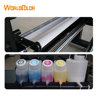 Worldcolor 60cm Honson Board double tête I3200-A1 imprimante DTF prix bon marché PET Film T-shirt Machine d'impression
