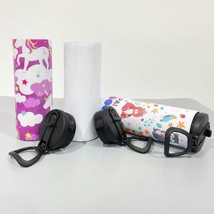 20Oz Full Printable Sublimation Water <b>Bottle</b> Leak Proof Screw on Lid Straight Wholesale Flip Top Tumbler - Product Image 3