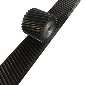 1.25m 1.5m 2m 3m 4m thép thúc đẩy giá bánh răng cho máy khắc <span class=keywords><strong>CNC</strong></span> 1400 1000 960 1500 2000 670mm xoắn ốc giá bánh răng mới sử dụng - Product Image 5