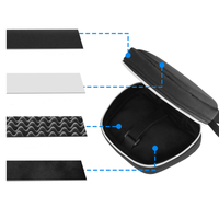 Étui de transport universel rigide pour manette PS4/PS5/Xbox/Switch Pro, boîte de protection antichoc pour manette de jeu, sac de rangement portable
