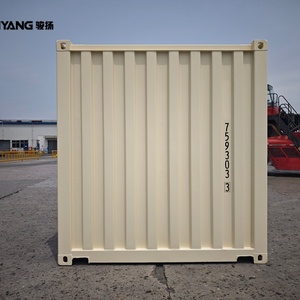 Contenedores de Almacenamiento de Carga Seca para Transporte Marítimo de 20 pies y 40 pies, Estándar ISO, Contenedores 40HC 20gp Hechos de Acero Corten - Product Image 2