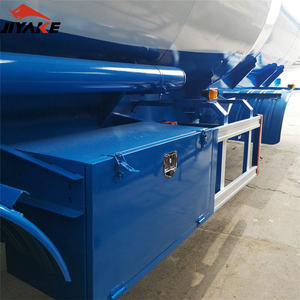 Anpassbarer 3-Achs-42000L 35000Liter Kraftstoff tanka hänger aus Kohlenstoffs tahl Niedriger Preis Neue Diesel-Benzin-Tankwagen anhänger - Product Image 6