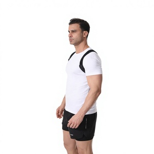Ceinture de soutien dorsale invisible et réglable pour clavicule et épaules, <span class=keywords><strong>correcteur</strong></span> de posture pour usage quotidien – Vente chaude, personnalisable en usine - Product Image 4