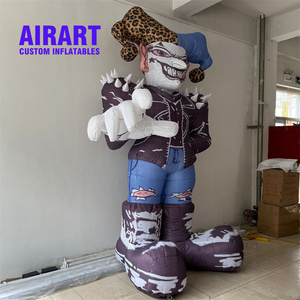 Payaso Inflable Gigante, Personaje de Payaso Malvado Inflable para Decoración de Escenarios de Eventos - Product Image 5