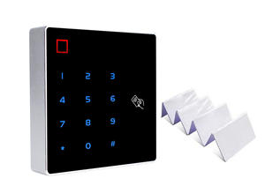 RS485 13,56 MHz MF Des Ev2 <span class=keywords><strong>Reader</strong></span> Metal Proximity <span class=keywords><strong>RFID</strong></span> <span class=keywords><strong>Reader</strong></span> con Nfc Smart Card Wiegend Control DE ACCESO Osdp <span class=keywords><strong>Reader</strong></span> - Product Image 2