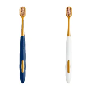 Advanced Soft Hair cepillo de dientes para adultos Hogar paquete de 6 cepillos de dientes de cerdas suaves de cabeza ancha