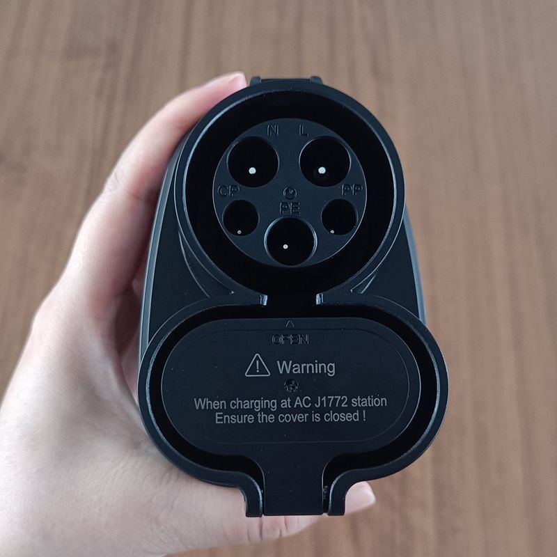 Universal CCS1 to NACS Adapter AC DC Combo Charger for Tesla Model 3 Y ...