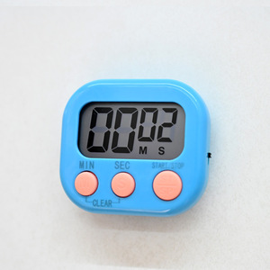 <strong>Digital</strong> Plastic Visual Learning Writing Job Dedicated Desktop Mini Positive <strong>Countdown</strong> <strong>Timer</strong> Waterproof Square Design Touch - Product Image 3