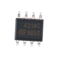 Neuer Original 431AC SOIC-8 Spannungsreferenz-Shunt Einstellbarer Chip TL431ACDT TL431