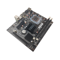 Placa Base de Escritorio PCWINMAX Original G31 LGA775 DDR2 Micro ATX para CPU Core 2 Duo Quad, OEM ODM al por Mayor para PC de Oficina