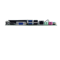 Carte mère Mini ITX DDR3 Inter Smart Manufacturer QM9700 2026, 7e génération, 1*MINI_PCIE, prise en charge du disque dur MSATA, LPT, imprimante parallèle