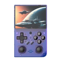 Console de jeu vidéo portable rétro classique R35 PLUS 3,5 pouces, 64 Go intégrés, plus de 10 000 jeux, lecteur Rs35plus