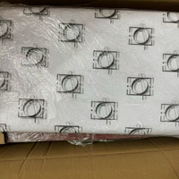 Caja de embalaje de lujo para extensiones de cabello virgen magnéticas, con forro de satén, plegable, con etiquetas y tarjetas de agradecimiento.