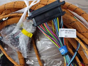 Moteur 374D 388-6859 3886859 Faisceau de câblage externe principal faisceau de câblage de châssis pièces d'excavatrice pièces de rechange - Product Image 5