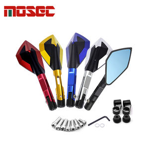 Accesorios Moto nuevo CNC de la motocicleta corto de espejos retrovisores lado espejo retrovisor para NAMX Tmax 530 <span class=keywords><strong>TDM</strong></span> <span class=keywords><strong>850</strong></span> FZ6n MT10 - Product Image 1