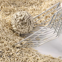 OEM ODM Fabriek Hoge Kwaliteit Kattenbrokjes Zand Reinigend Anti-geur Hoogklonterende Gemengde Bentonite Hoog Eiwitgehalte Huid & Vacht Gezondheid