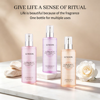 Brume corporelle personnalisée OEM en gros, spray longue durée pour cheveux et corps, produit de spa et de parfumerie à marque privée