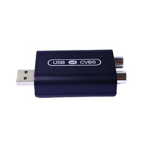 Android GPS navegación Universal USB a CVBS AV Adaptador convertidor de señal para cámara de visión trasera Original convertidor de salida de vídeo - Product Image 1