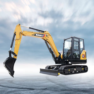 Nieuwe Voorwaarde Voor Sany Sy60c 6 Ton Hydraulische Crawler Mini <span class=keywords><strong>Backhoe</strong></span> Loader Isuzu Motor 1 Jaar Garantie Voor Graafmachine Markt China - Product Image 6