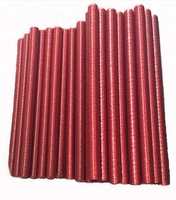 Boyaux de saucisses en cellulose rouge pour les marchés d'Afrique du Sud et des Philippines