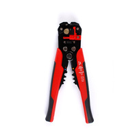 Pelacables Automático Multifuncional, Tecnología Importada, Acero Inoxidable, Seguro contra Descargas Electrostáticas, Herramienta de Crimpado para Bricolaje y Pesca
