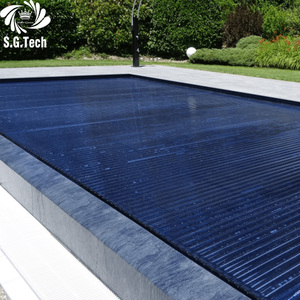 Système de couverture de <span class=keywords><strong>piscine</strong></span> amélioré : couverture automatique à lattes en polycarbonate, installation sous-marine sécurisée, couverture flottante sans rail - Product Image 3
