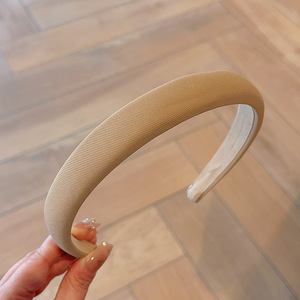 Hot Colorful Sponge <b>Thin</b> Hairbands <b>Headbands</b> Ornament Accessories for Women Hair Accessories - Product Image 6